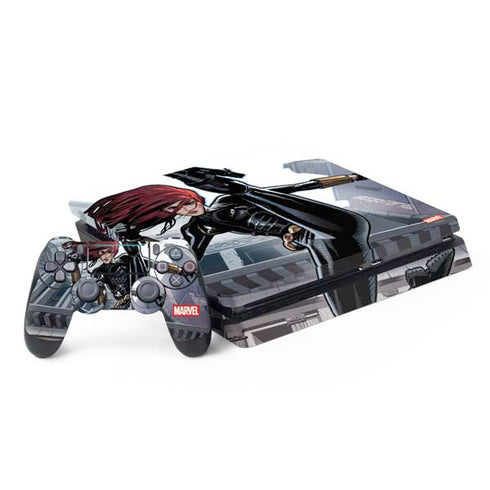 Marvel Black Widow High Kick PlayStation PS4 Skins